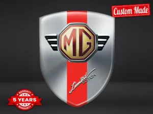 MG Logosticker Hochwertig Minimal Design Personalisierbar